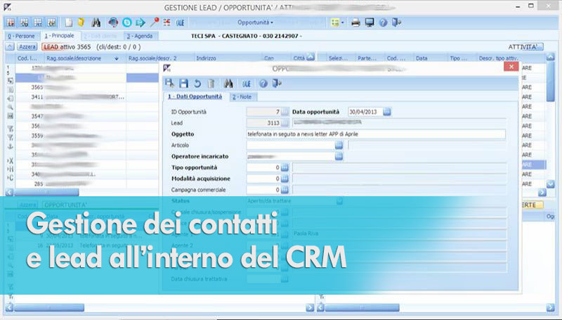 software crm